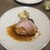 RACINES Boulangerie & Bistro - 料理写真:豚のロースト。粒マスタードソースでさっぱり。