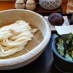 饂飩 梵蔵 - ざるうどんセット（680円）