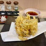 白花咲々 - 野菜かき揚げ