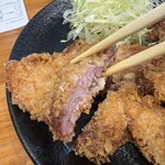 鹿児島黒豚 とんかつ鎌田 - 
