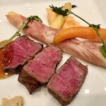 華王殿 - 松阪牛フィレ肉のグリエ