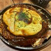 としのや - 府中焼き（としのや焼きＢ...肉玉そば＋イカ天、チーズ、豚バラ）1530円ナリ^ ^