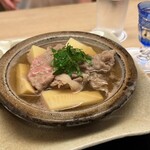 もめん - お肉と筍