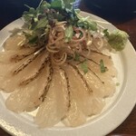 伊予鯛茶漬け 幸多 - 炙り鯛の拡大