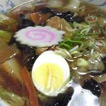 Aomorikenchouseikyouhonchoushokudou - 五目あんかけラーメン