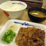 Matsuya - 牛焼肉定食590円