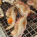 牡蠣ハウス マルハチ - ウチワエビ 一盛 1000円