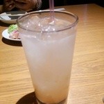 グラシア - (3/1)生グレープフルーツサワー