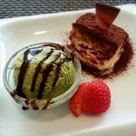 ビストロカフェ　ラピス - ★デザート