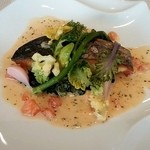 ビストロカフェ　ラピス - ★沖鰆のポワレ