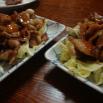 ひろ丸 - とり皮・たれの味わい素晴らしい