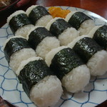 ひろ丸 - おにぎり一人前は5個もあるぞ♬しかも安い