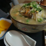 ひろ丸 - 雑炊・旨い・おおい・だいなみ