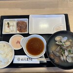 天ぷら定食 まきの - 料理写真: