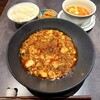中國菜 雲蓉 - お昼の麻婆豆腐定食