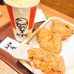 ケンタッキーフライドチキン - ドリンク写真: