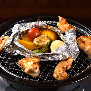 ■夏は焼きふぐ■