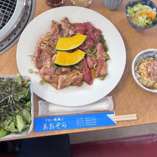 あおぞら - 料理写真:
