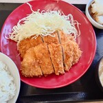 かつや - 料理写真:ロースかつ◯　