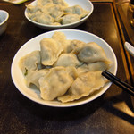 餃子園 - 煎北蔥羊肉餃&煎鮮肉韭菜餃