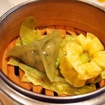 Szechwan Cuisine & Wine 四川料理 御馥 - ちょっと贅沢な御馥ランチ（飲茶点心二種盛り合せ）