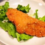 Szechwan Cuisine & Wine 四川料理 御馥 - ちょっと贅沢な御馥ランチ（本日の揚げ物：キンキフライ）