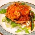Szechwan Cuisine & Wine 四川料理 御馥 - ちょっと贅沢な御馥ランチ（メイン：海老チリ）
