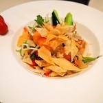 Szechwan Cuisine & Wine 四川料理 御馥 - ちょっと贅沢な御馥ランチ（たっぷりヘルシーサラダ）