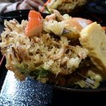 いけす創作 千彩 - 海鮮丼（1200円）（第一回訪問）