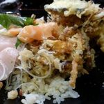 いけす創作 千彩 - 海鮮丼（1200円）（第一回訪問）