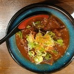 おぎ野 - 牛すじ土手煮