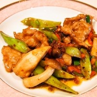 Szechwan Cuisine & Wine 四川料理 御馥 - ちょっと贅沢な御馥ランチ（メイン：牛肉のXO醤炒め）