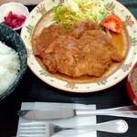 つちや食事処 - 
