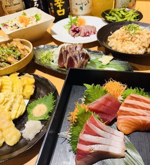 柚子と藁焼き個室酒場 ゆずのや 新大宮店