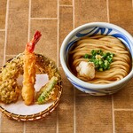 功刀屋 - 天婦羅うどん