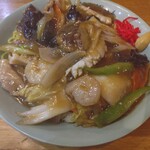 味の時計台 - 料理写真:あんかけ焼きそば』(1490円)