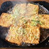 国八食堂 - 鉄板焼きどうふ(¥550x2)