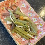 信州蕎麦の草笛 - お通し