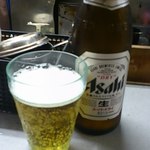 らーめん 祭 - 瓶ビール　500円