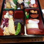 松寿し - ２１６０円の豪華なお弁当