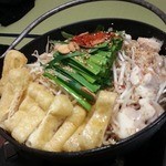 松寿し - モツ鍋