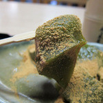 Yunochaya - 抹茶入り　わらび餅