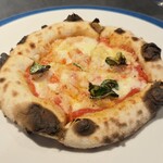 カンサトゥール - 薪窯焼きピッツァ(北海道ズワイガニのマルゲリータ)