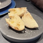 カンサトゥール - ピザ生地のフォカッチャ