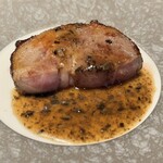 カンサトゥール - 肉料理(北海道産ポークのアリスタ)