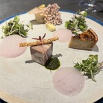 カンサトゥール - 前菜盛り合わせ