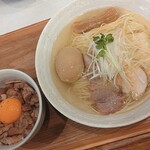 RAMEN TSUKEMEN YAMATO - 料理写真: