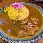 アガリスパイス - 料理写真:チキンカレー