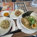 餃子の王将 - 料理写真:
