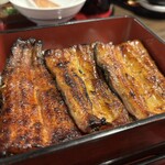鰻 高之屋 銀座本店 - 特上鰻重